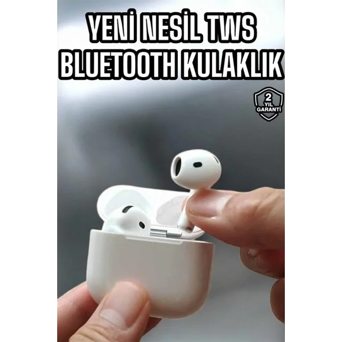 Kaliteli Ucuz İOS ve Android Uyumlu TWS Bluetooth Kulaklık ANC Özelliği Yeni Nesil
