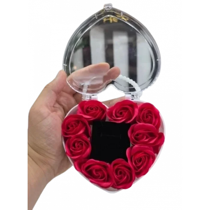 Kalpli Kutu Yüzük Kutusu Hediye (5047)