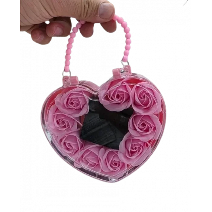 Kalpli Kutu Yüzük Kutusu Hediye (5047)