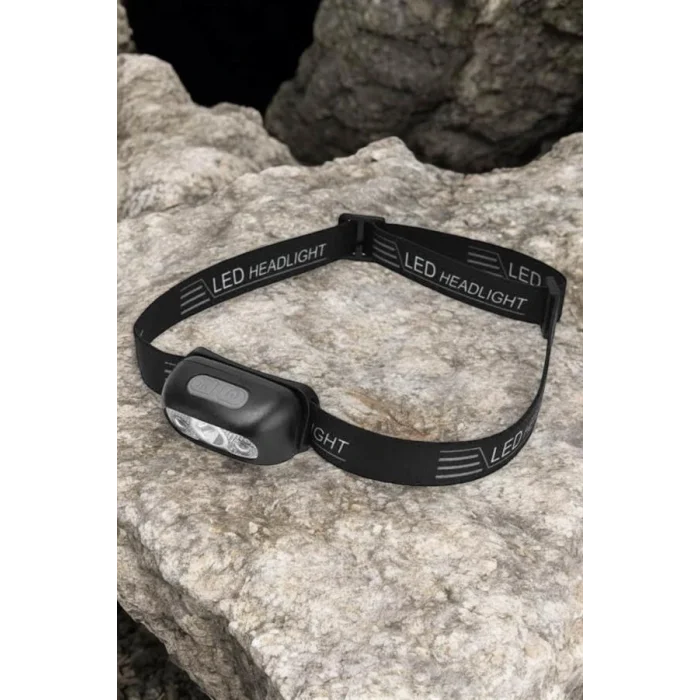 Kamp Lambası Led Işık Kafa Lambası Balıkçı Lambası Ayarlanabilir