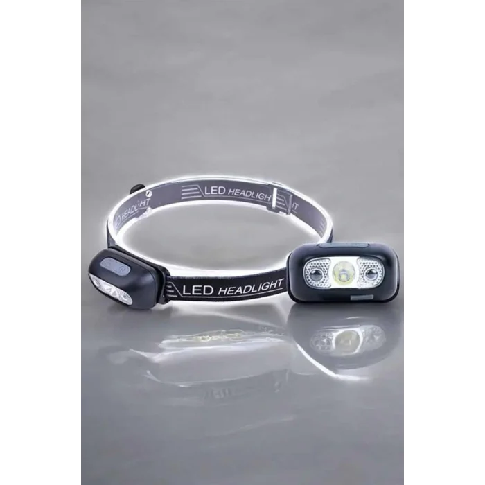 Kamp Lambası Led Işık Kafa Lambası Balıkçı Lambası Ayarlanabilir