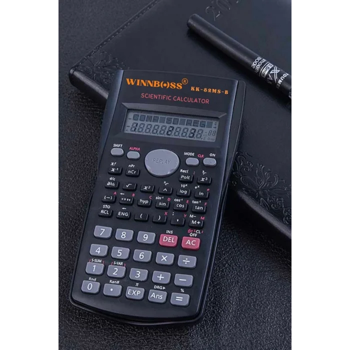 Kapaklı 240 Fonksiyonlu, Pilli Bilimsel Hesap Makinası (5047)