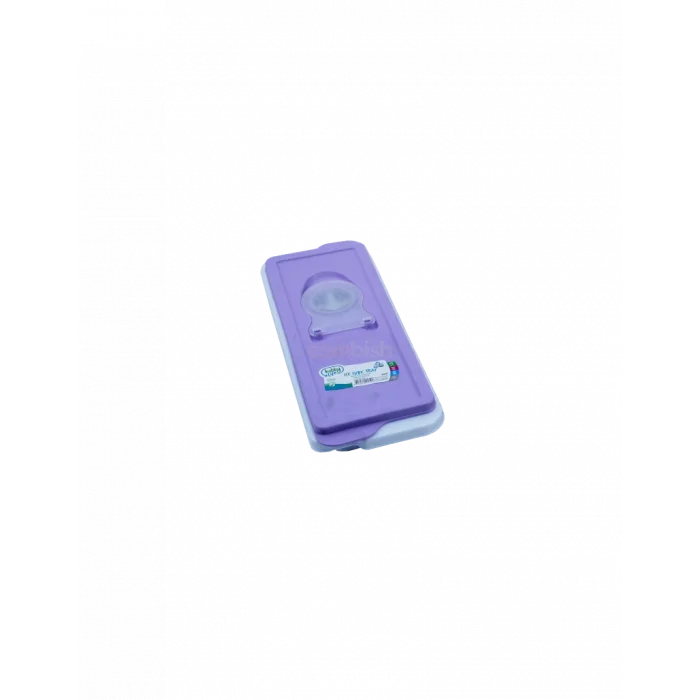 Kapaklı Buz Kalıbı Yapışmaz Sert Plastik