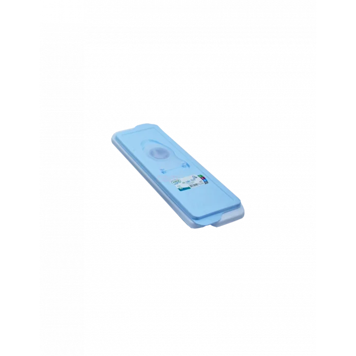 Kapaklı Buz Kalıbı Yapışmaz Sert Plastik