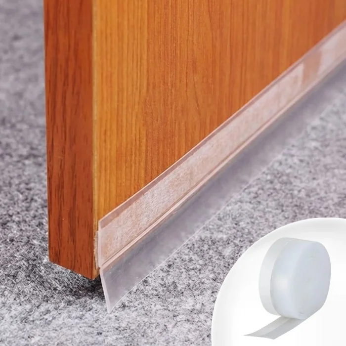 Kapı Eşiği Bandı 3 Mt – Toz, Soğuk ve Böcek Önleyici Kendinden Yapışkanlı İzolasyon Şeridi (5047)