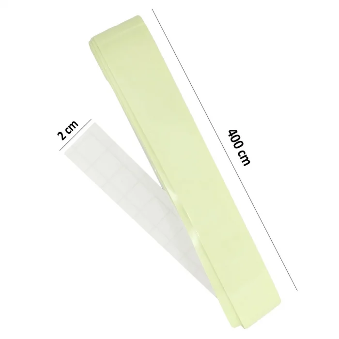 Karanlıkta Işık Veren Yansıyan 4 Metre Fosforlu Yeşil Şerit Bant (5047)