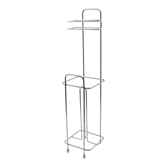 KARE METAL - KROM YEDEKLİ WC KAĞITLIK (5047)