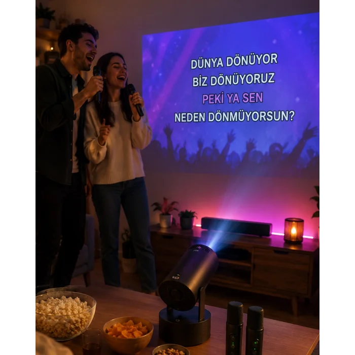 KAREOKE PROJEKSİYON