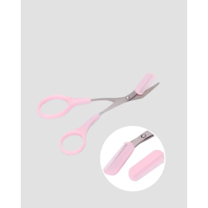 Kaş, Kirpik ve Tırnak Çevresi Temizliği İçin Çok Fonksiyonlu Makas