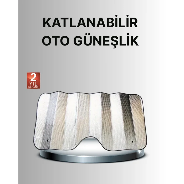 Katlanabilir Araba Güneşliği – UV Işınlarına Karşı Maksimum Koruma