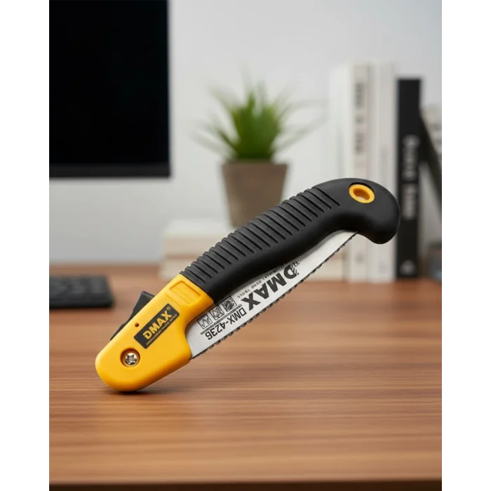 Katlanabilir Budama Testeresi Ergonomik Tutuşlu Keskin