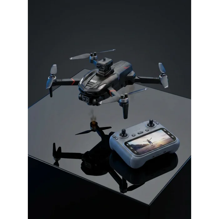 Havadan Çekim İçin Çift Kameralı Kompakt ve Kolay Taşınabilir Drone