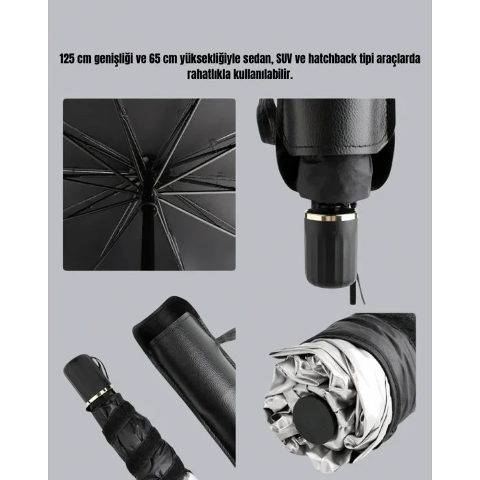 Katlanabilir Oto Güneşlik – UV Koruma ve Isı Yalıtımı