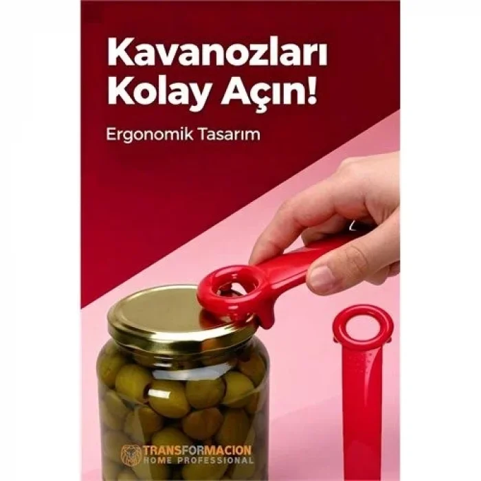 Kavanoz Açacağı Konserve Açacağı -vakumlu Kapak Açma Aparatı 715704