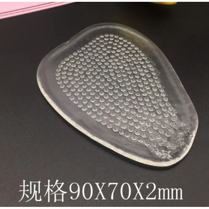 Kaydırmaz Topuklu Ayakkabı Tabanlığı Şeffaf 17GR (5047)