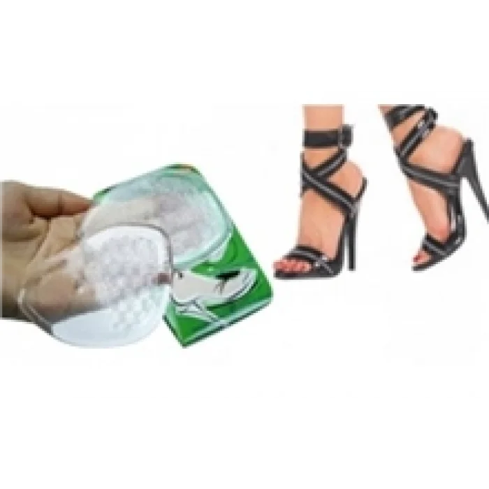 Kaydırmaz Topuklu Ayakkabı Tabanlığı Şeffaf (5047)