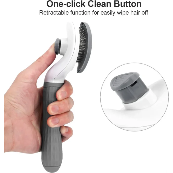 Kedi Köpek Tüy Toplayıcı  Pet Tarak 20 cm