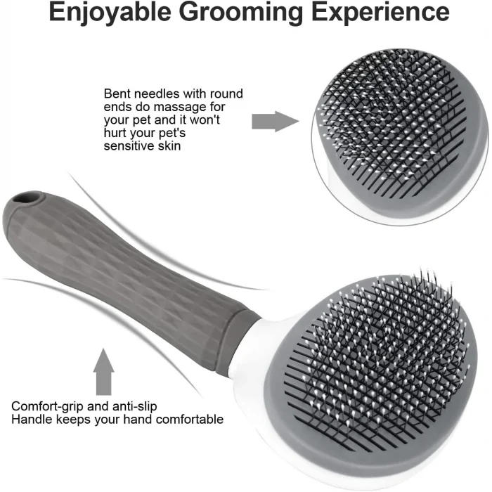 Kedi Köpek Tüy Toplayıcı  Pet Tarak 20 cm