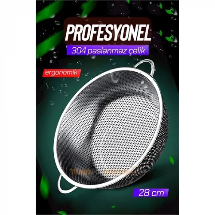 Kevgir 304 Paslanmaz Çelik Mink Design 721458