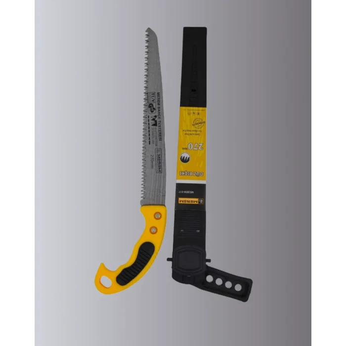 Kılıflı Budama Bahçe Testeresi 270 mm Düz lı