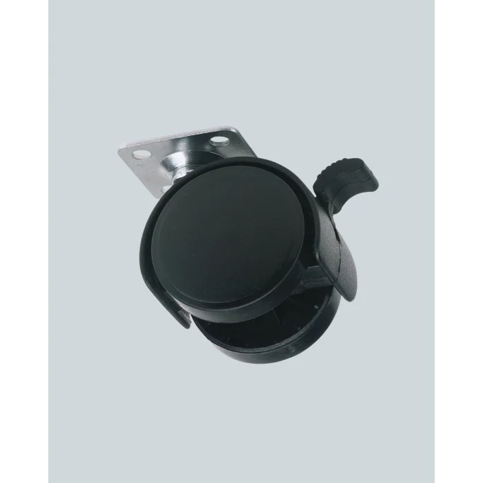 Kilitli 4 cm Tekerlek Ayak 4’lü Set Zemin Koruyucu