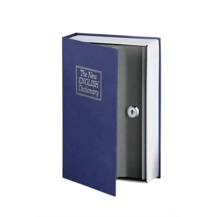 Kilitli Gizli Kasa Sözlük Kumbara Kitap Sözlük Görünümlü 18cm