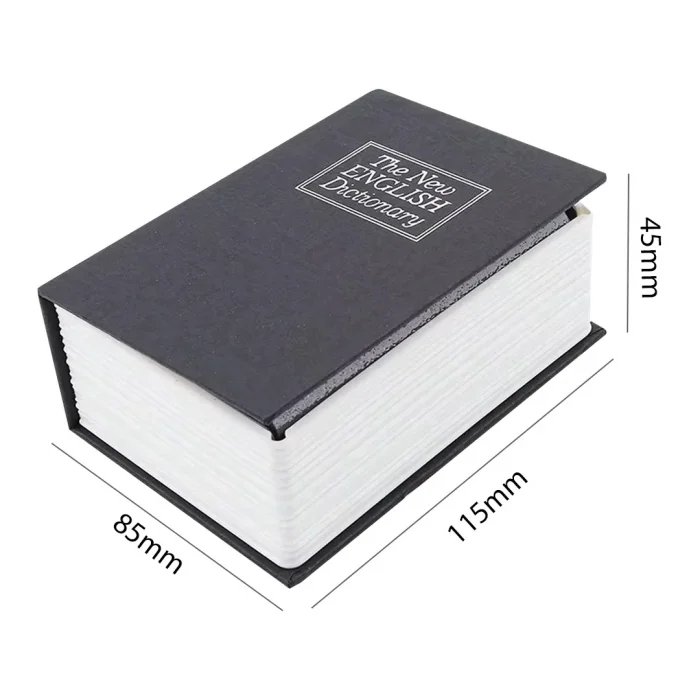 Kitap Görünümlü Metal Kasa Kumbara Tipi (5047)