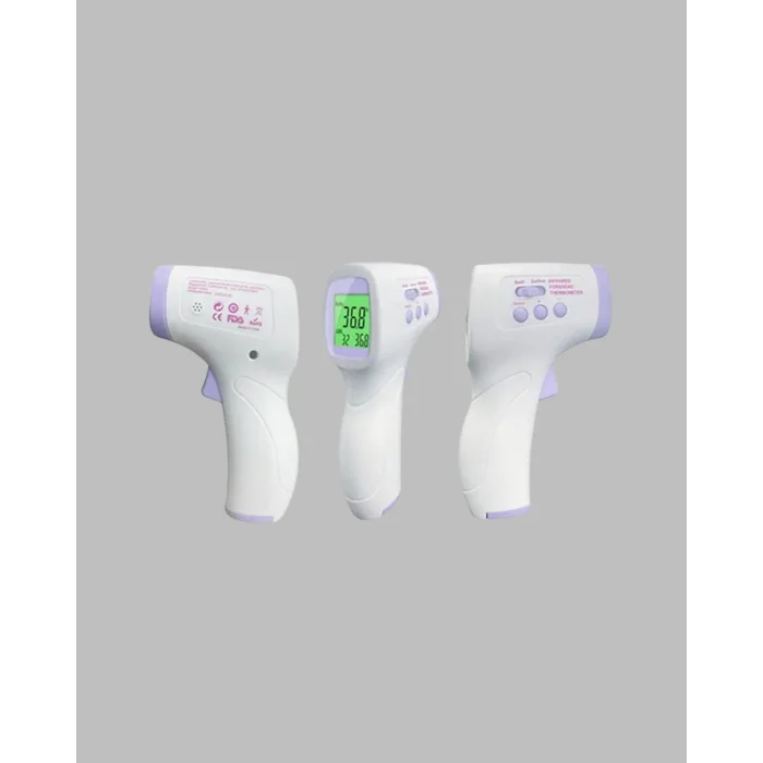 Kızılötesi Temassız Ateş Ölçer LCD Ekranlı Hassas Termometre