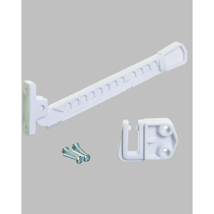 Kolay Montajlı Pencere Açılma Sınırlayıcı 2’li Set