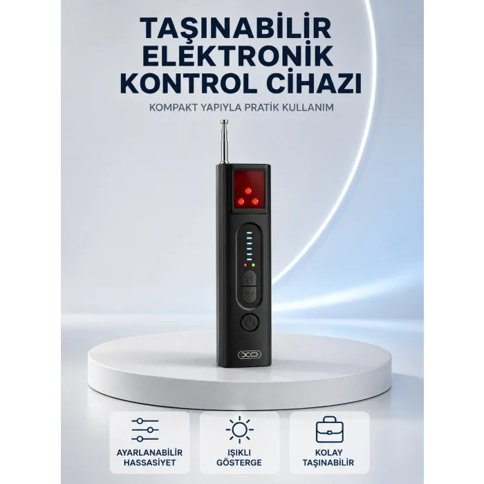 Kompakt Elektronik Kontrol Cihazı Çok Kademeli Hassasiyet Ayarlı Işıklı Gösterge