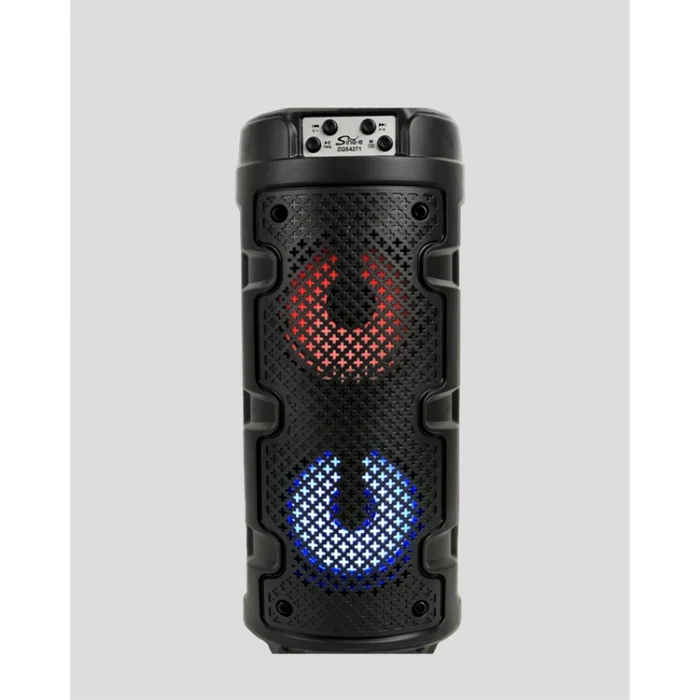 Kompakt Tasarım, Yüksek Ses Performansı – Çoklu Giriş Seçenekli Kablosuz Hoparlör (Bluetooth, USB, SD Kart, AUX)