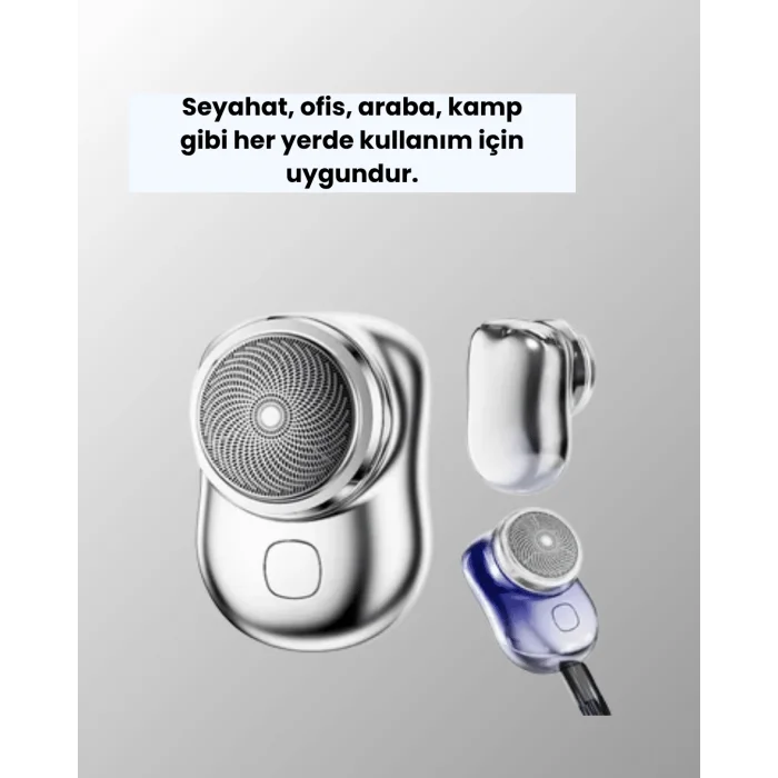Komple Vücut İçin Taşınabilir Elektrikli Tıraş Cihazı
