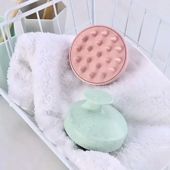 Konik Uçlu Saç Masaj Fırçası (Asortili) (5047)