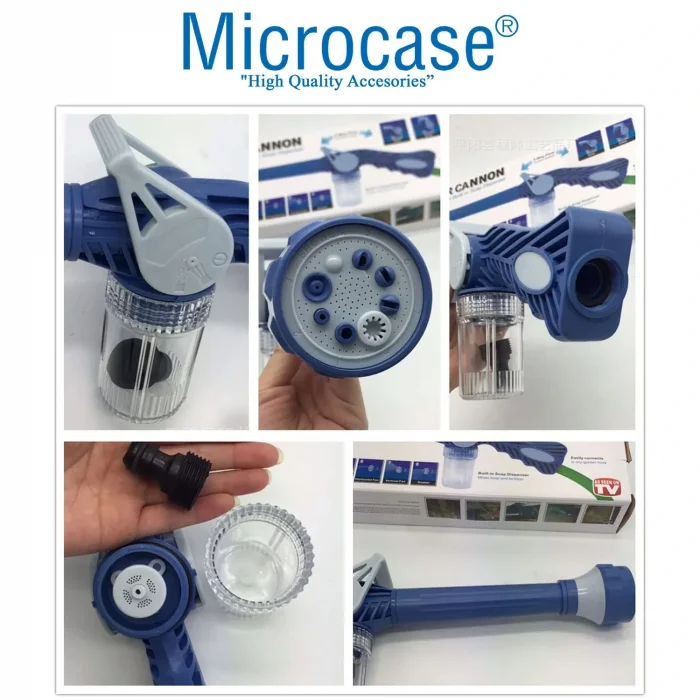 Köpüklü Oto Araba Araç Yıkama Aparatı Basınçlı Su Tabancası (5047)