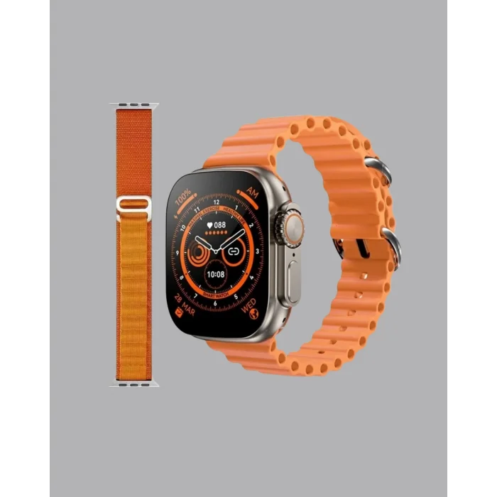 Kordonlu Akıllı Saat – Sesli Görüşme, GPS, Nabız ve Uyku Takibi