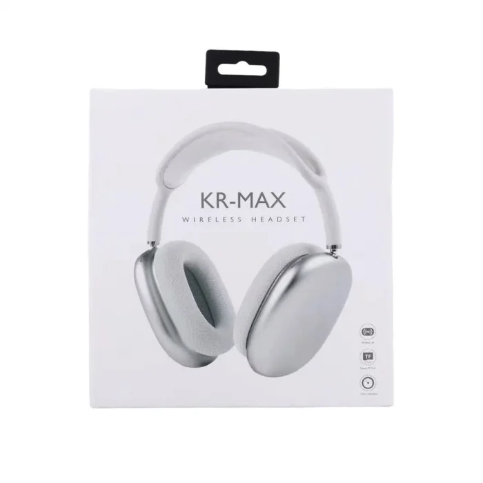 Kr Max Bt Kablosuz Kulaklık - Beyaz