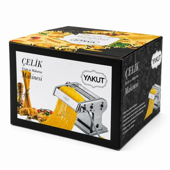 KÜÇÜK - 150LİK METAL ERİŞTE - MAKARNA MAKİNESİ (5047)
