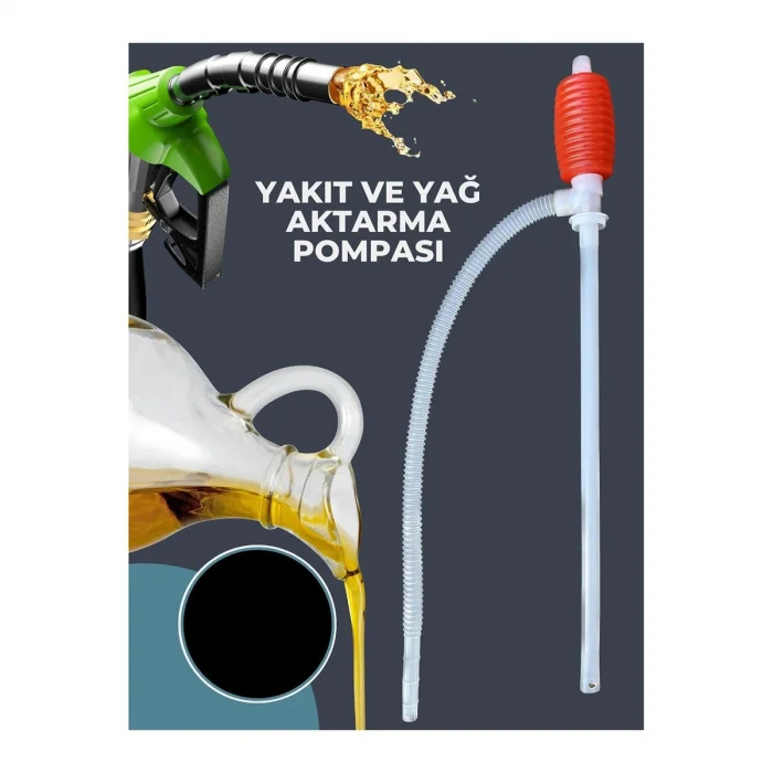 KÜÇÜK BOY PLASTİK MAZOT POMPASI - SU POMPASI (5047)
