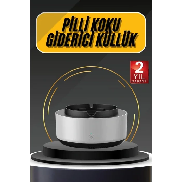 Kül Tablası Hava Temizleyici Araç Akıllı Küllük Duman Temizleyici