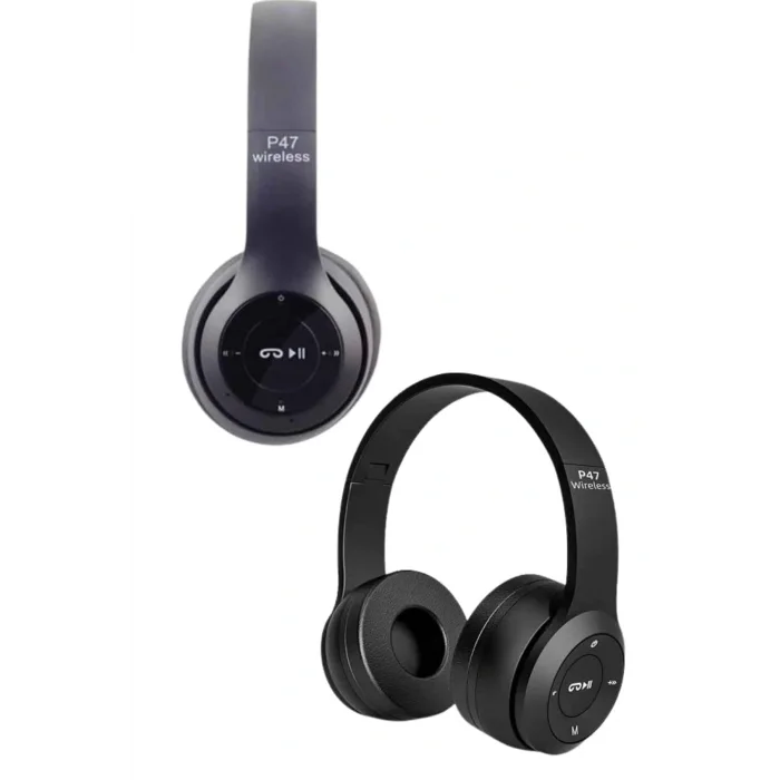 Kulak Üstü Bluetooth Kulaklık Yüksek Ses Kaliteli Ayarlanabilir