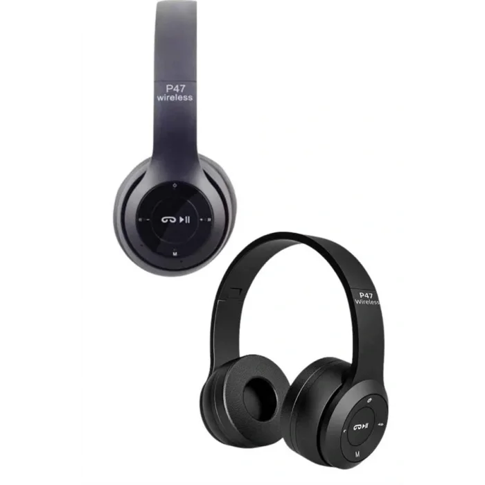 Kulak Üstü Bluetooth Kulaklık Yüksek Ses Kaliteli Ayarlanabilir