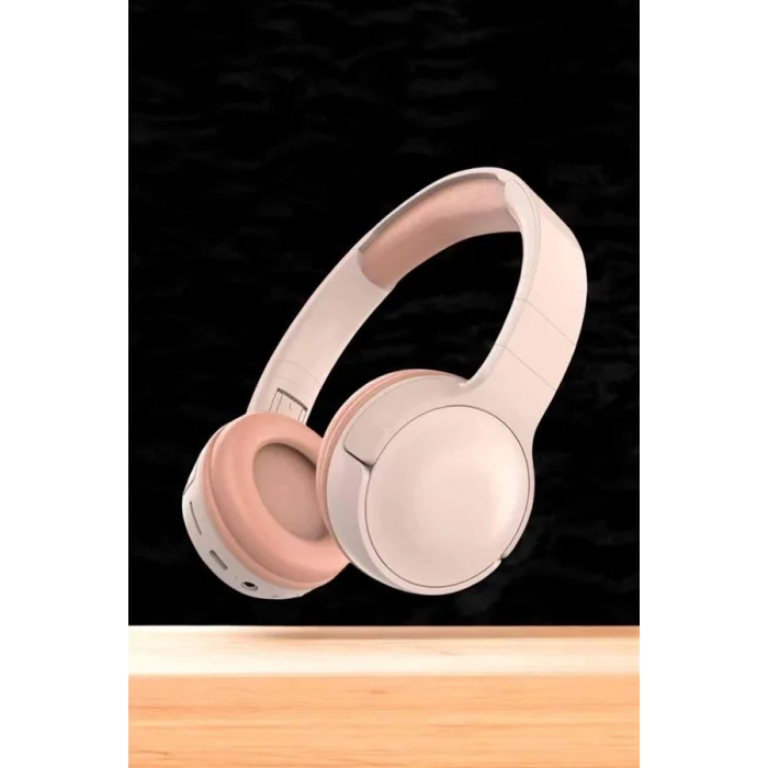 Kulak Üstü Kablosuz Bluetooth Kulaklık Gürültü Önleyici Uzun Şarj Süreli