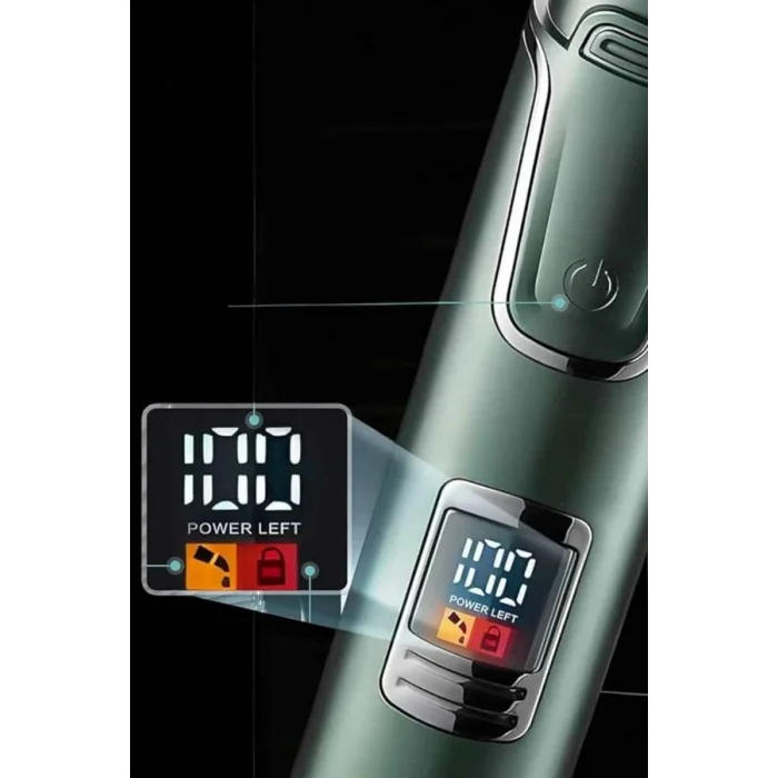 Kulak Ve Burun Başlıklı Profesyonel Tıraş Makinesi