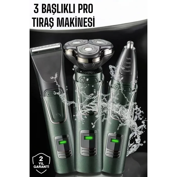 Kulak Ve Burun Başlıklı Profesyonel Tıraş Makinesi
