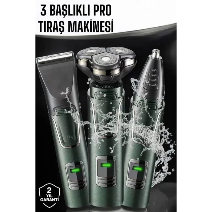 Kulak Ve Burun Başlıklı Profesyonel Tıraş Makinesi