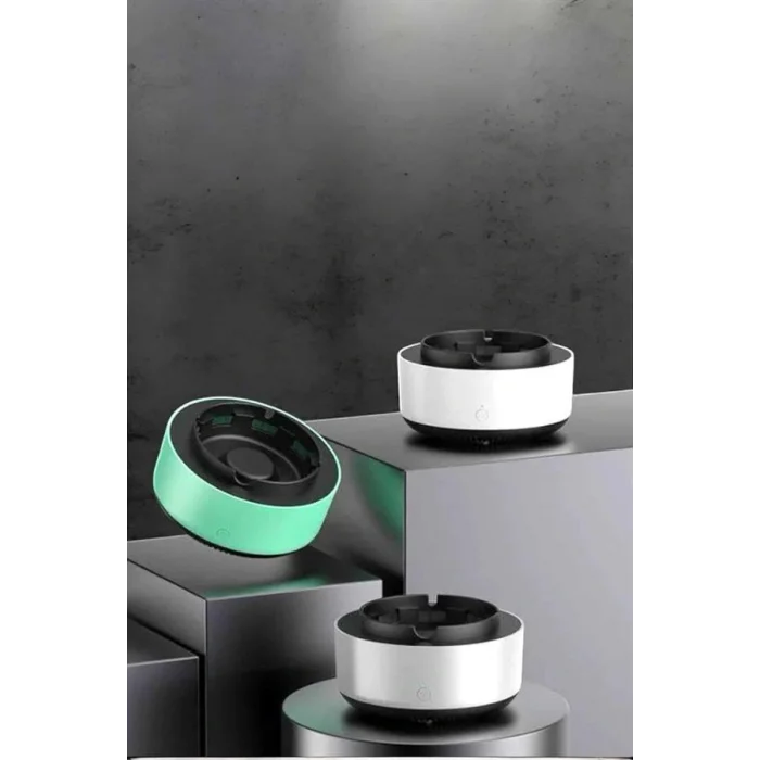 Küllük Duman Giderici Temizlenebilir Elektronik Pilli