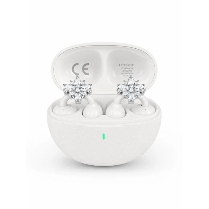 Küpeli Kablosuz Bluetooth Kulaklık Uzun Süreli Şarj Özellikli