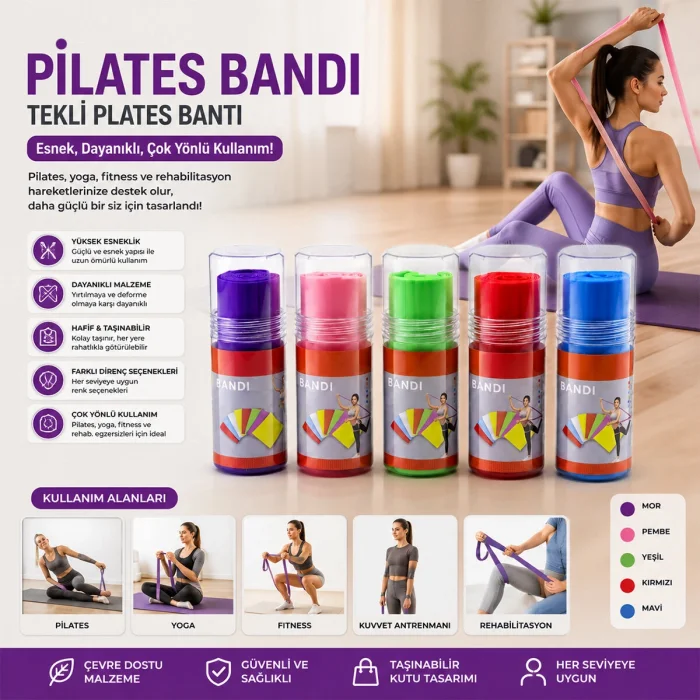 KUTULU TEKLİ PLATES BANTI (5047)