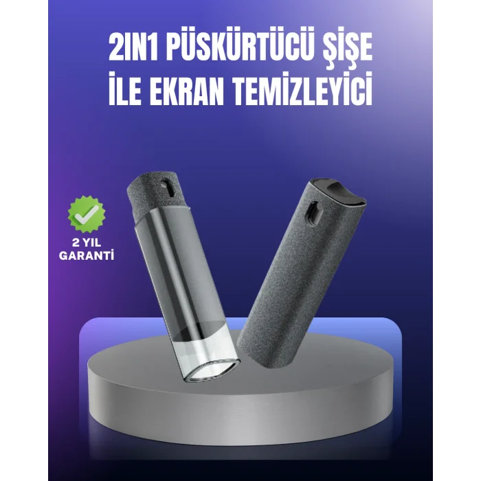Laptop TV Tablet İçin Ekran Temizleme Spreyi Alkol İçermez