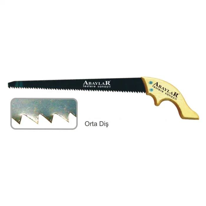 lar Orta Diş Bağ Testere 35 cm - Ahşap Sap